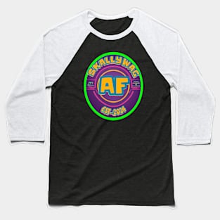 SKALLYWAG AF Baseball T-Shirt